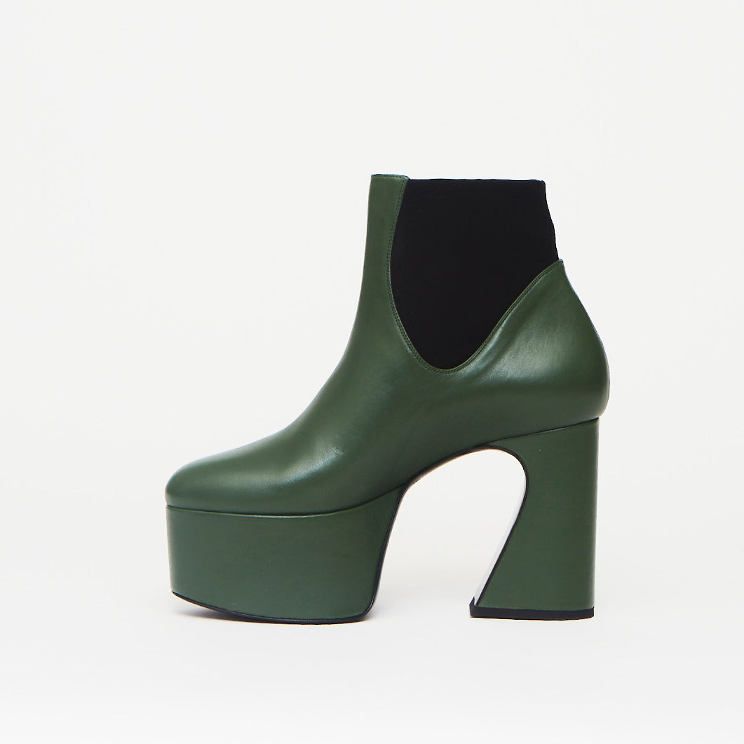 CACTUS BOOT GREEN/BLACK