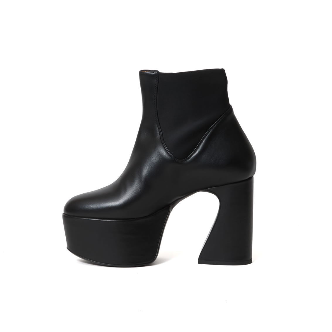 CACTUS BOOTS TOTAL BLACK 11cm