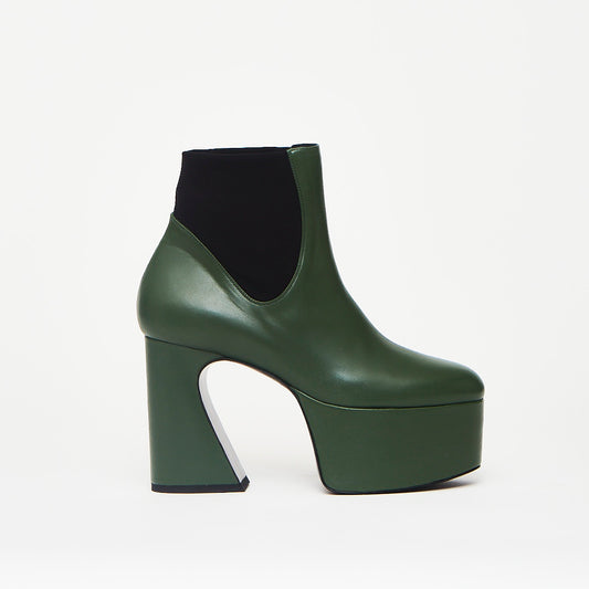 CACTUS BOOT GREEN/BLACK