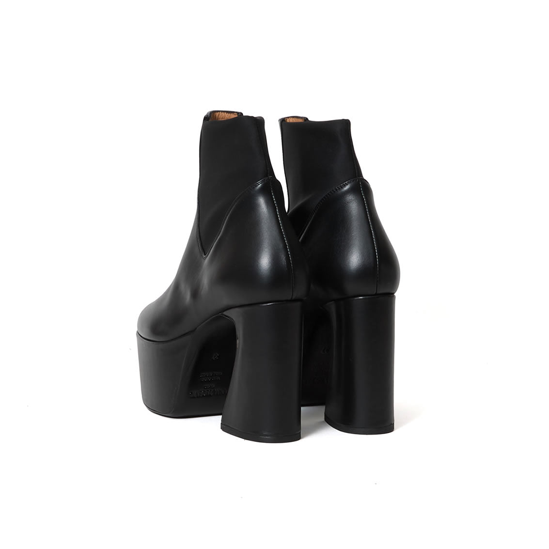 CACTUS BOOTS TOTAL BLACK 11cm