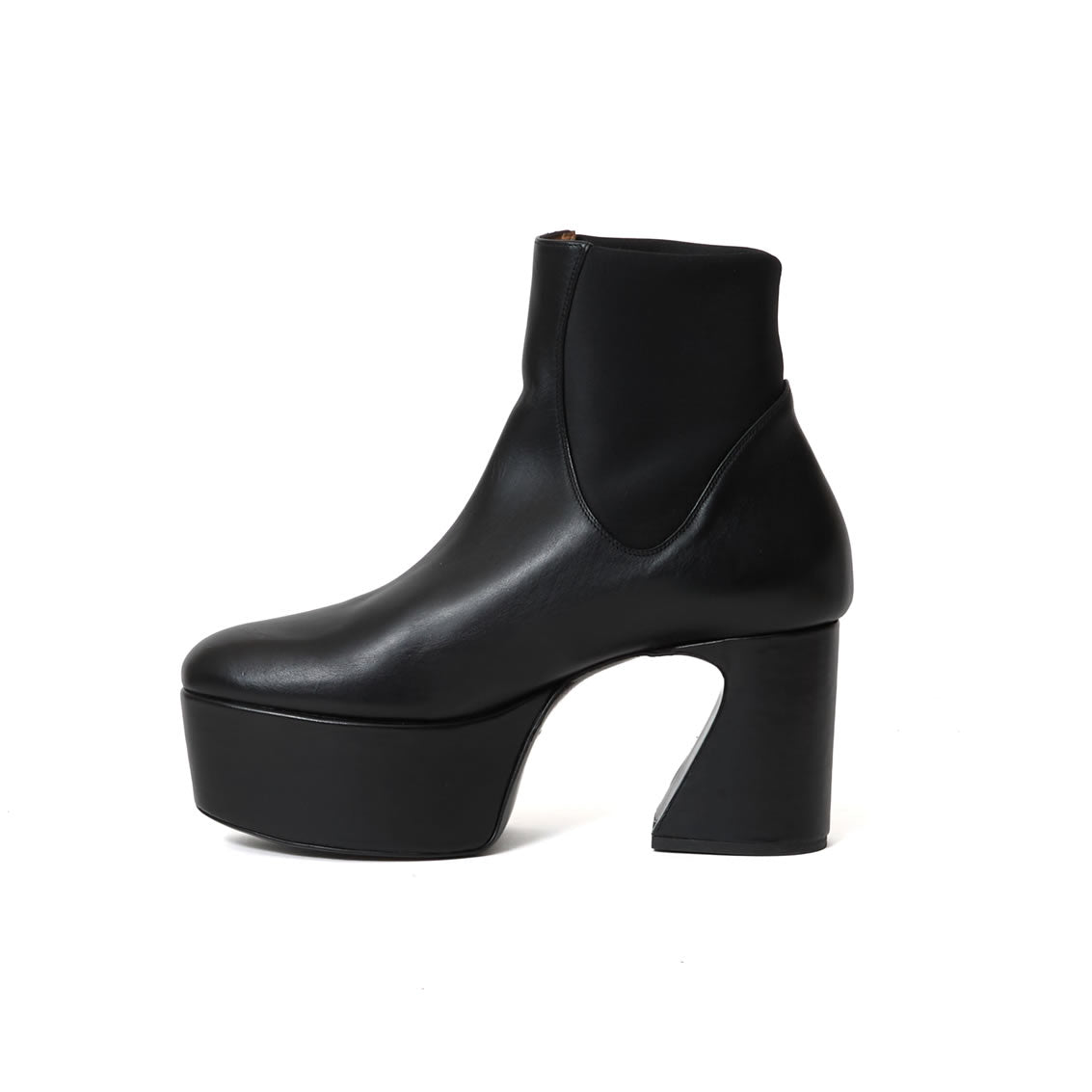 CACTUS BOOTS TOTAL BLACK 9cm