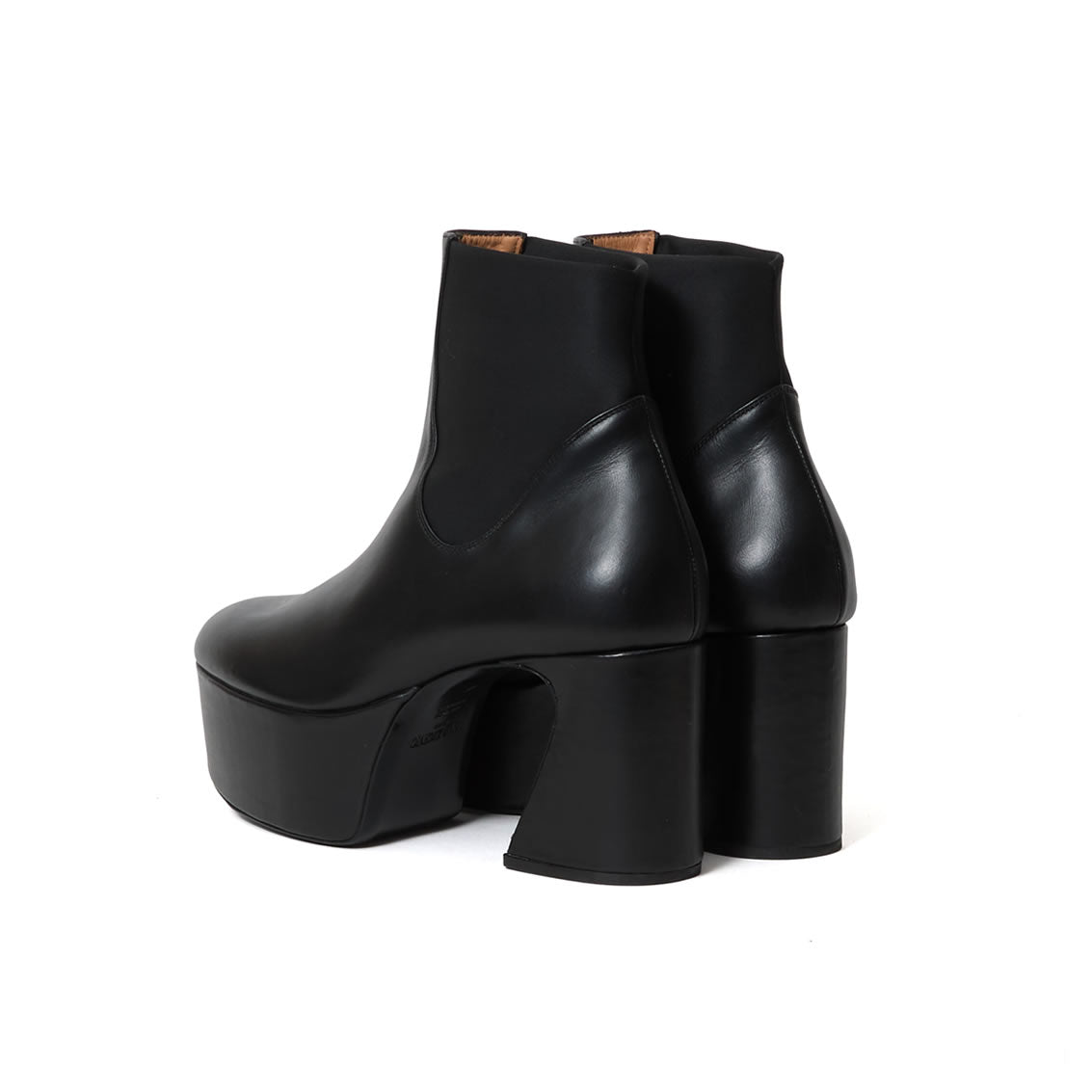 CACTUS BOOTS TOTAL BLACK 9cm
